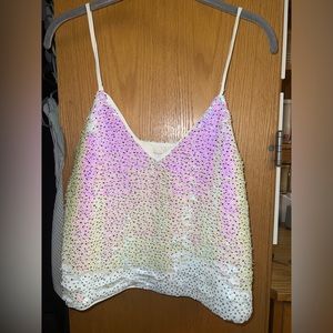 Size Small Sequin Top
